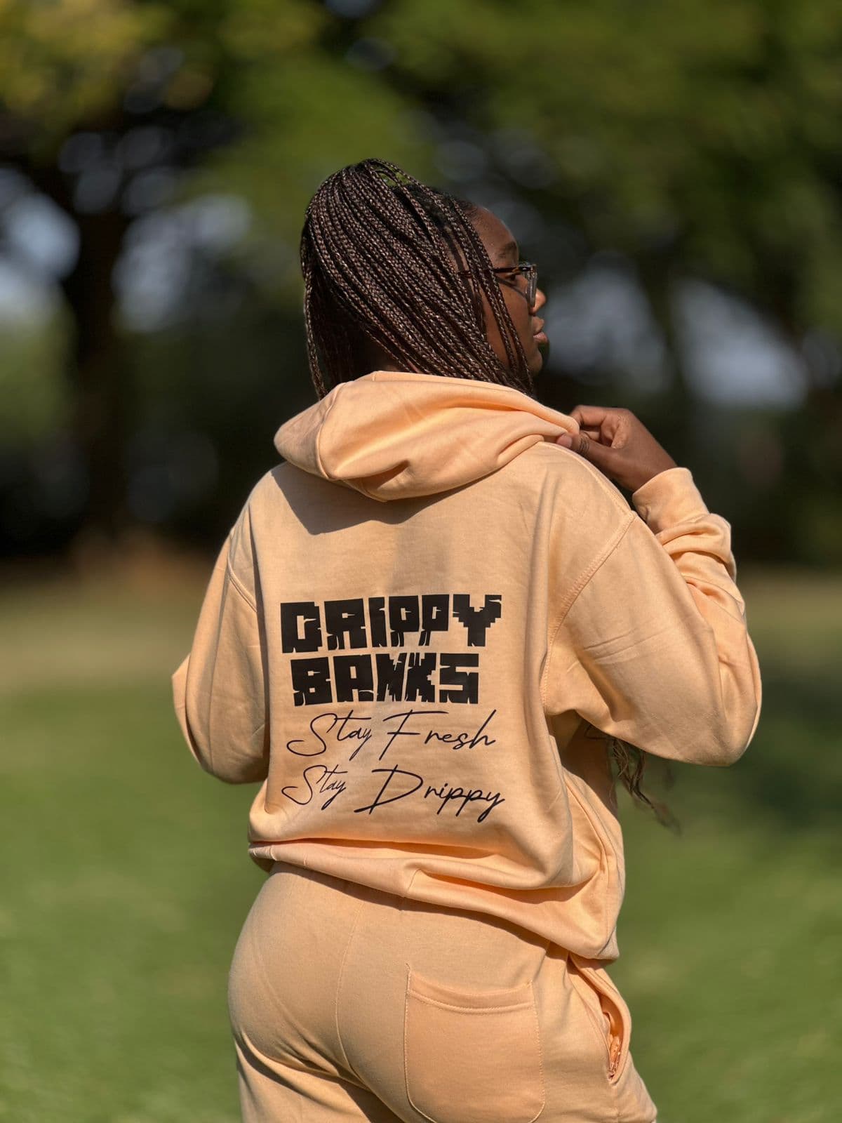 Drippy Banks campaign look 4