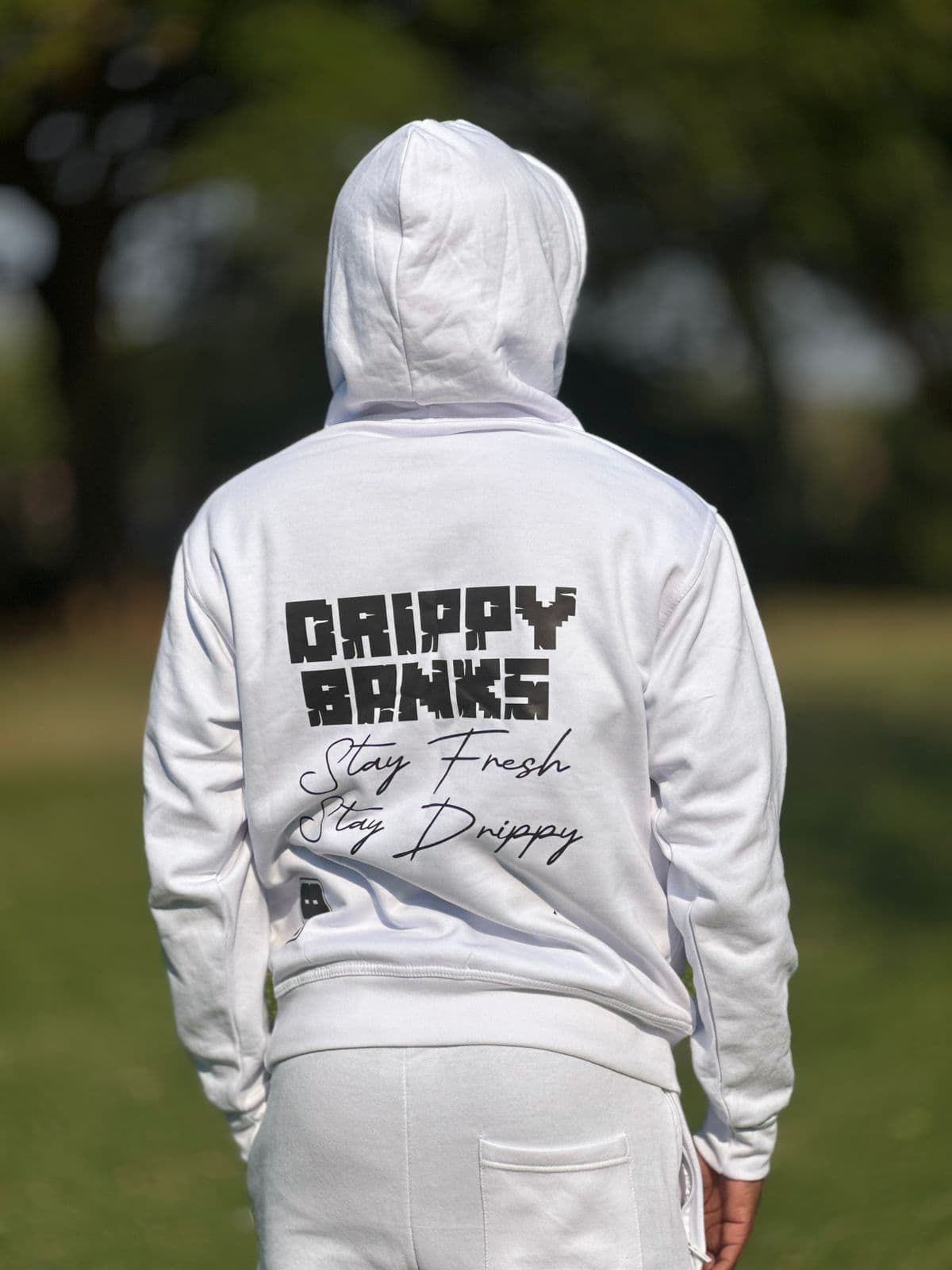Drippy Banks campaign look 5