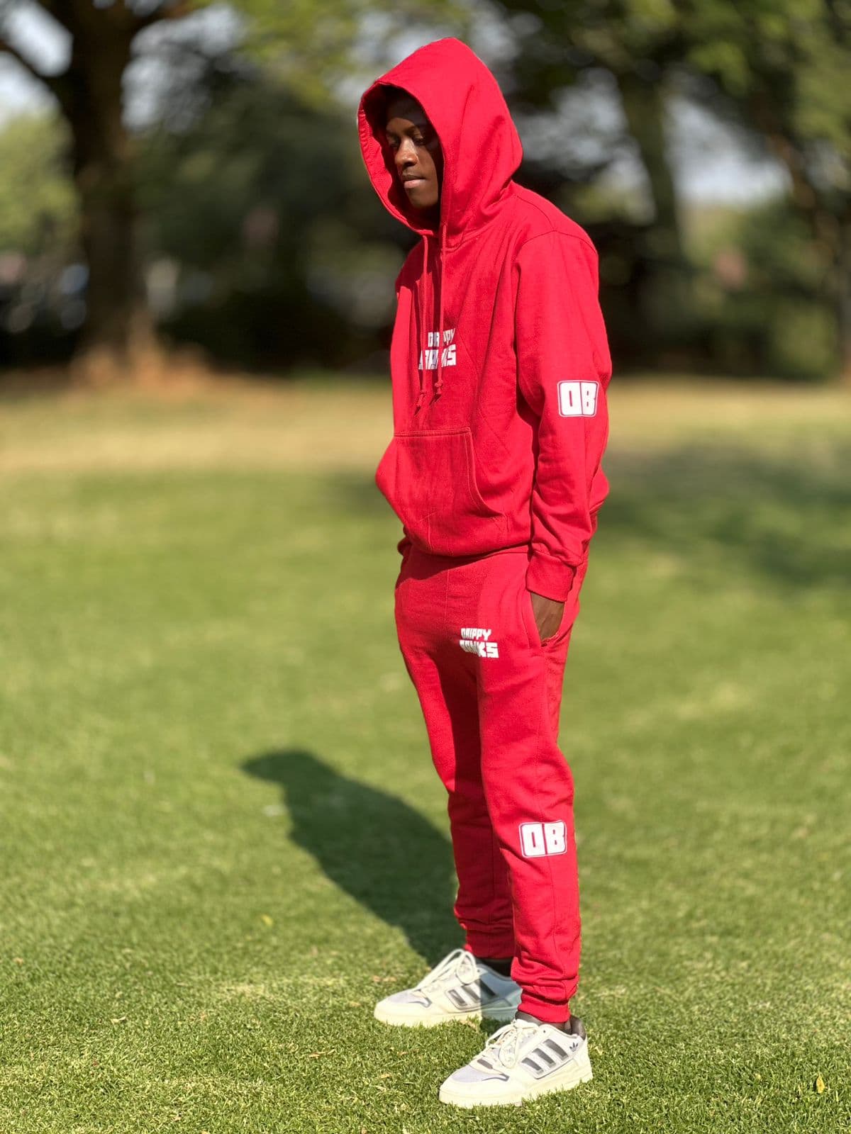 Drippy Banks campaign look 6