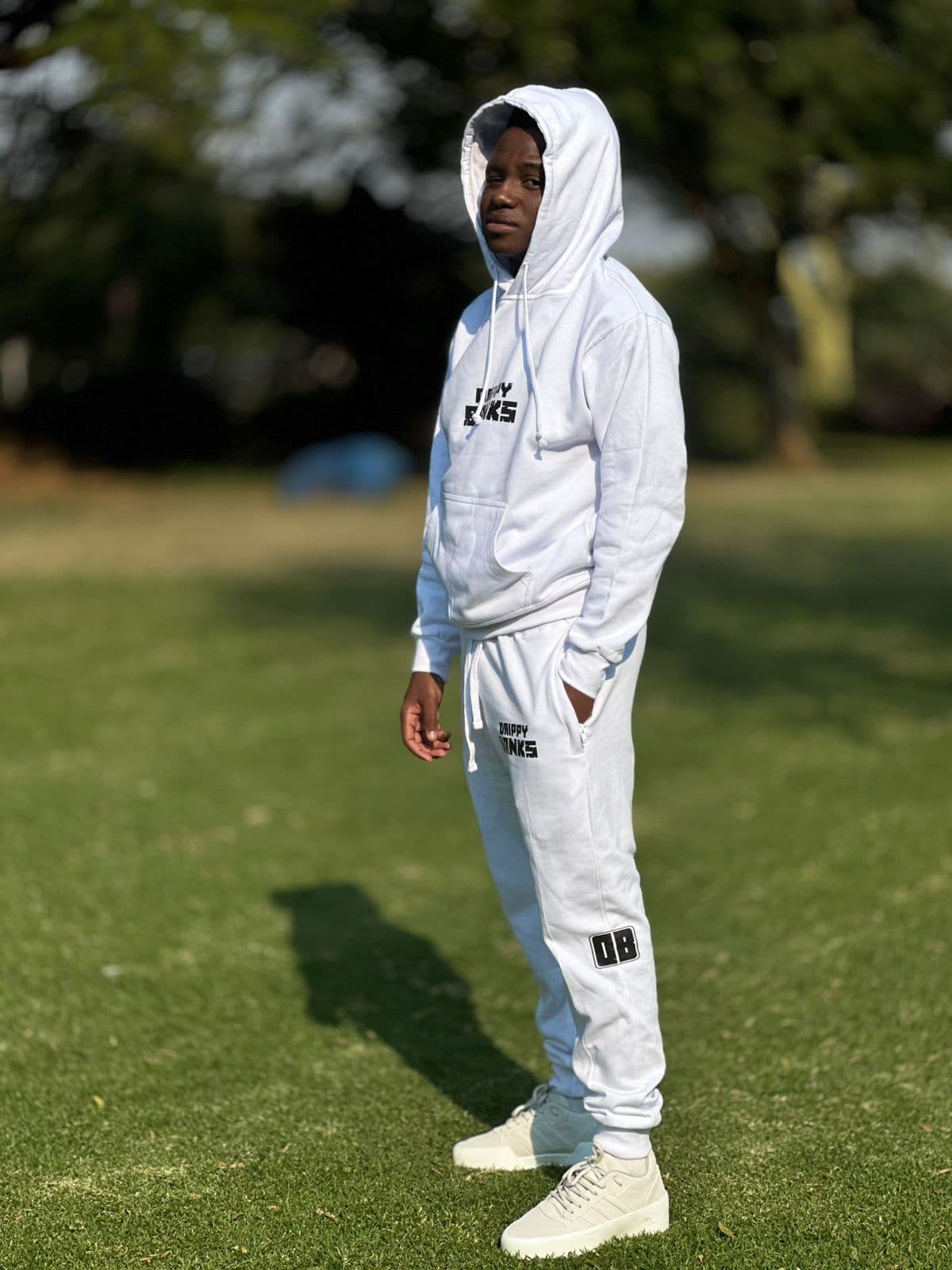Drippy Banks campaign look 7