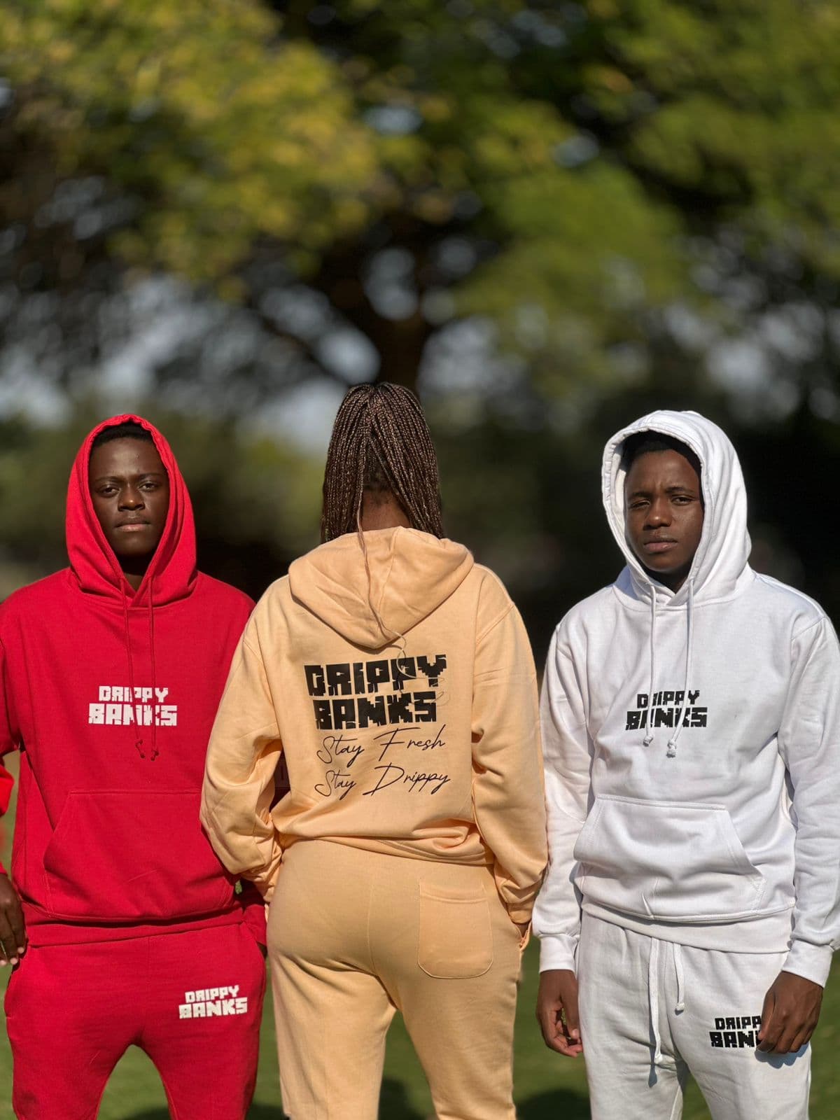 Drippy Banks campaign look 9